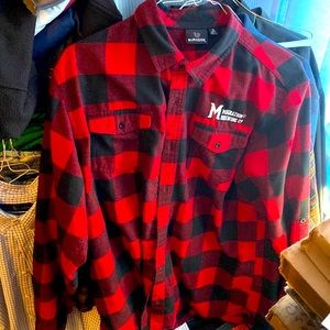Migration Brewing Co Red/Black Flannel XL
